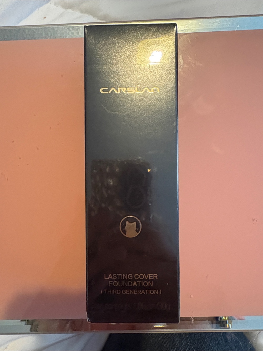 Carslan Black Lasting Cover Foundation (Third Generation)